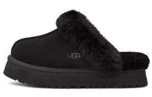 Сандалии UGG Disquette Slipper Black Women's