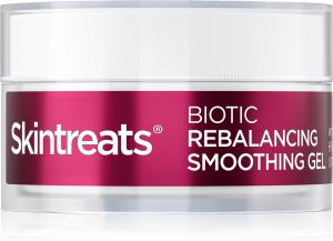 Skintreats биотический восстанавливающий разглаживающий гель с легкой текстурой, крем для глаз для более гладкой и матовой кожи Revox B77, 50 мл