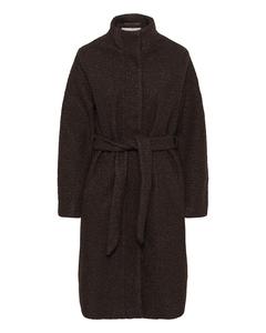 Куртка межсезонная Kaffe Anne, темно-коричневый