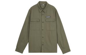 Рубашка мужская зеленая Timberland, зеленый