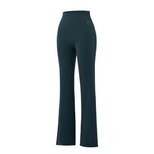 Nike Женские йога-штаны темно-зеленые