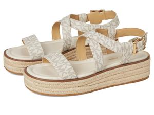 Сандалии MICHAEL Michael Kors Lynn Espadrille Sandal, цвет Vanilla