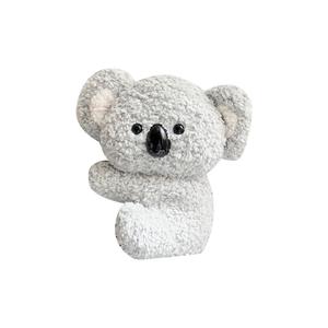 Зажим для украшения компьютера в виде милого плюшевого медвежонка-поросенка, высота 11 см MENGMENGBUNNY