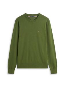 Свитер TOMMY HILFIGER Essential, оливковый