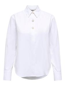 ONLY Рубашка 'ONLLyra' в белом цвете