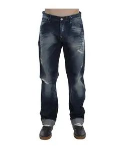 Узкие джинсы Acht, синий