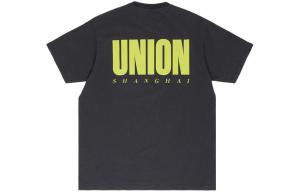 Union Футболка INNERSECT SS24 Unisex Black