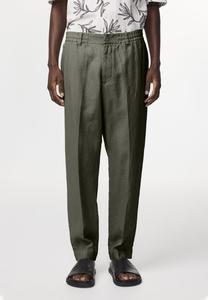 Брюки BILLIE 1454 NN.07, темно-зеленый