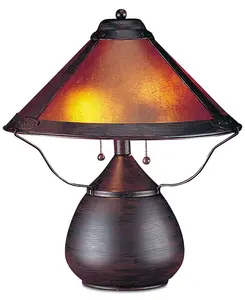 Настольная лампа Mica Cal Lighting, russet