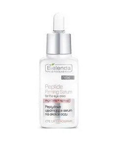 Укрепляющая пептидная сыворотка для области вокруг глаз, 30 мл Bielenda Professional, Peptide Firming Serum