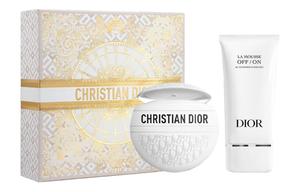 Подарочный набор с монограммой на Рождество увлажняющий питательный 50мл+150мл DIOR