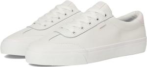 Кроссовки Keds Jump Kick T-Toe, Snow White/Light Pink Perf Leather