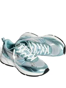 Кроссовки на шнуровке Hoff, синий