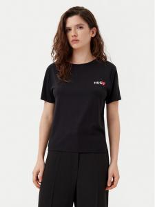 Футболка обычного кроя 50534300 Hugo, черный