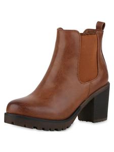 Ботинки челси VAN HILL, светло-коричневый