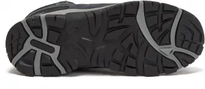 Водонепроницаемые походные ботинки HI-TEC Yosemite WP Mid для мужчин, легкие и дышащие, для треккинга на открытом воздухе, темно-серый/черный