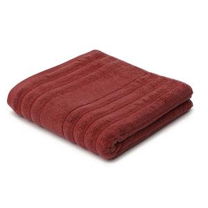 Полотенце Gözze Mailand Bamboo, хлопок / вискоза - 50 x 100 см - карминно-красный