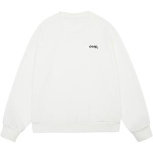 Унисекс свитшот Jeep, белый