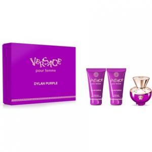 Versace Dylan Purple Eau de Parfum 50 мл подарочный набор