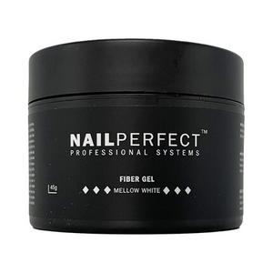 Гель Nail Perfect Fiber Mellow White 45г