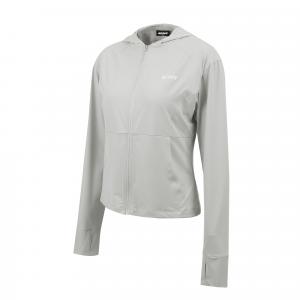 Nerdy Женская одежда для защиты от солнца светло-серого цвета, Light Gray