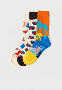 Носки для бельевой веревки suv sunset, 3 пары, унисекс, 3 пары носков. Happy Socks, Multi-Coloured