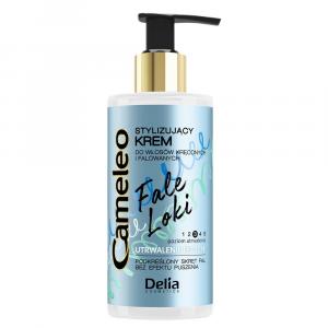 Delia, Cosmetics Cameleo Waves Curls Крем для укладки кудрявых и волнистых волос, 150мл