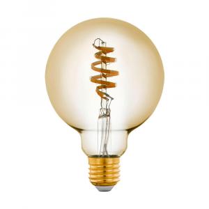 Светодиодная лампочка Eglo, 14,0 см, золотой