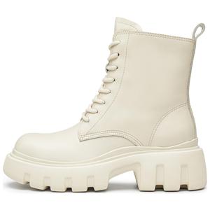 Короткие женские ботинки Martin Staccato, Versatile Beige