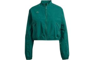 Куртка женская лесная зеленая Adidas