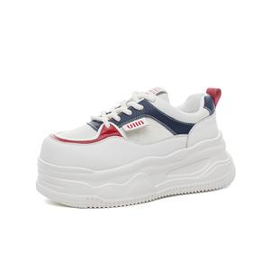 PLO CART Низкие женские скейтерские кроссовки красные синие, цвет Red Blue