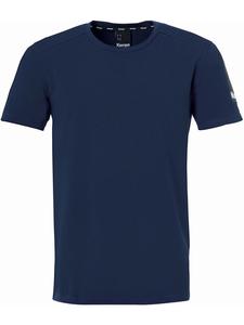 Футболка спортивная "Status T-Shirt" синего цвета Kempa