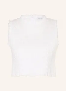 Укороченный топ Mrs & Hugs, белый