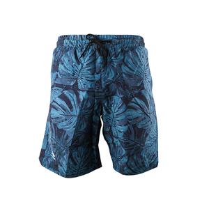 LINING Пляжные шорты Men's Neon Blue Floral
