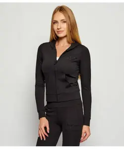 Толстовка Энниса Slim fit Juicy Couture, черный