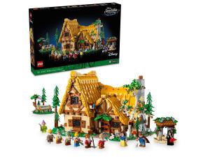 LEGO DISNEY 43242 Хижина Белоснежки и семёрка