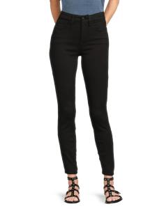 Джинсы Skinny Fit Dark Wash Good American, черный