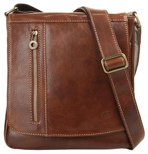 Сумка через плечо piké Umhängetasche, коричневый