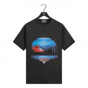 Винтажная футболка KITH x Disney Pixar Cars Poster, цвет 'Black'