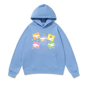 Свитшот Cinnamoroll Yugui Dog Unisex Sanrio, синий