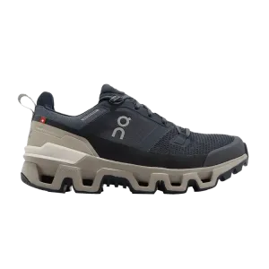 Кроссовки ON Wmns Cloudwander Waterproof Navy Desert, синий