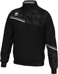 Мужская толстовка ERREA ELTON на молнии с карманами , белый/черный/угольный