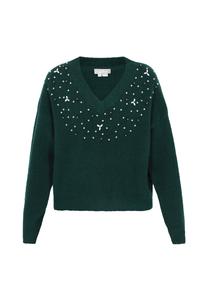 Usha Свитер в темно-зеленом цвете