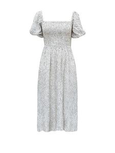 Летнее платье Cupshe, белый