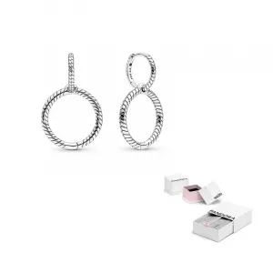 Серьги женские Pandora