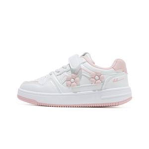 Детские скейтерские кроссовки Kids WARRIOR, белый/розовый