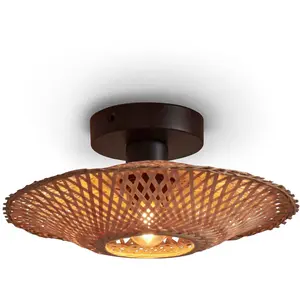 Потолочный светильник KALIMANTAN E27 1 шт. Good&Mojo, Natur