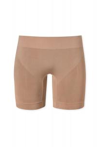 Шорты (брюки) Байкерские - Классические Бесшовные SCHIESSER, цвет Maple