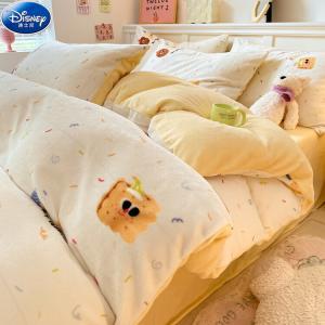 Disney Комплект постельного белья, 150 см, 4 предмета