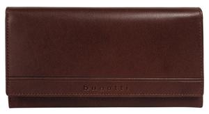 Кошелек Bugatti LUCIDO, коричневый